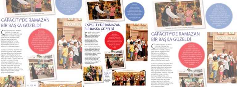 Capacity’de Ramazan Bir Başka Güzeldi
