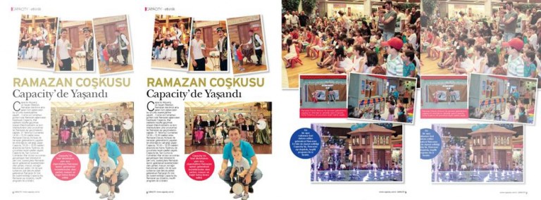 Ramazan Coşkusu Capacity’de Yaşandı