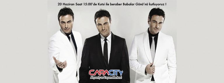 Kutsi ile Babalar Günü !