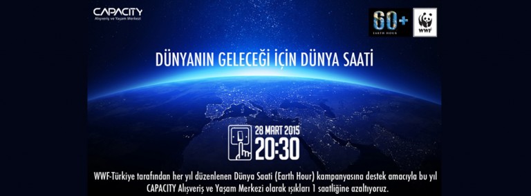 Capacity Işıklarını Azaltarak Dünya Saati’ne Destek Verdi
