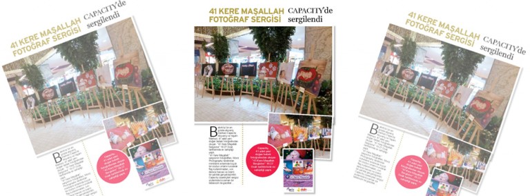 ’41 Kere Maşallah’ Fotoğraf Sergisi