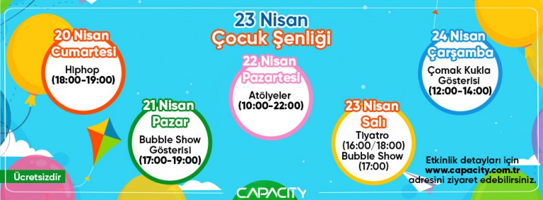 23 Nisan Çocuk Şenliği