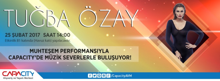 Tuğba Özay Capacity'de !