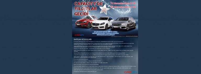 Capacity’de 6. Yılına Özel Yıldızlar Geçidi !