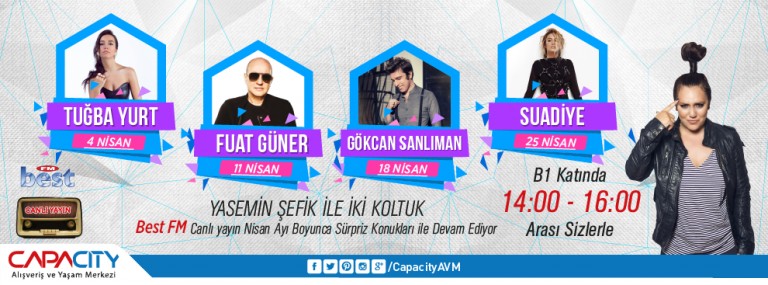 Best FM Canlı Yayın Programı (Nisan)