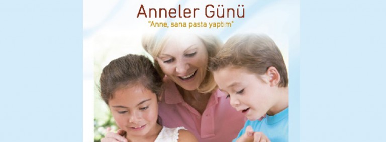 Anne Sana Pasta Yaptım